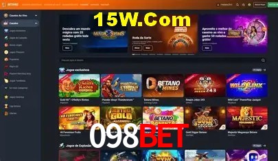 cassino 098bet